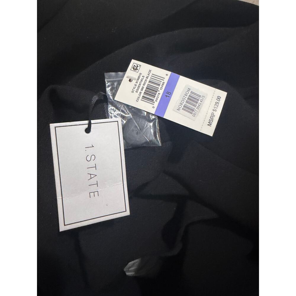 1.State women’s New black blazer jacket - Picture 14 of 14